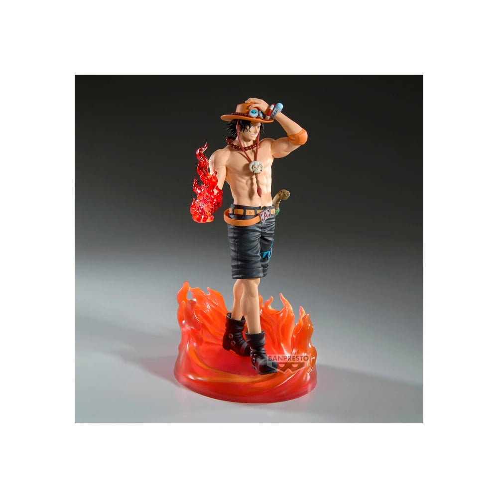 Figura One Piece The Shukko Logia Portgas D. Ace Special Edition (20 cm) - Banpresto