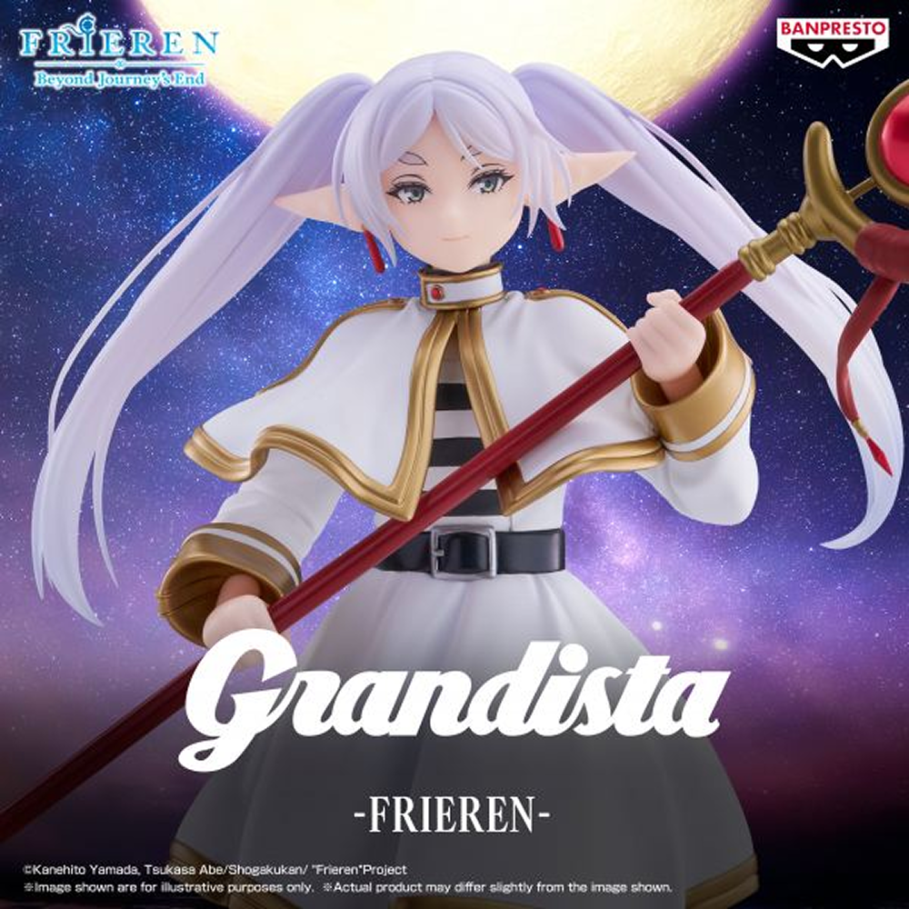 Figura Frieren Grandista (26 cm) - Banpresto
