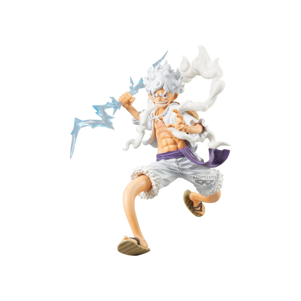 Figura One Piece Grandista Luffy Gear 5 Special Edition (25 cm) - Banpresto
