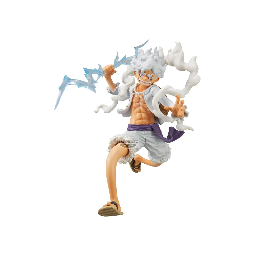 Figura One Piece Grandista Luffy Gear 5 Special Edition (25 cm) - Banpresto
