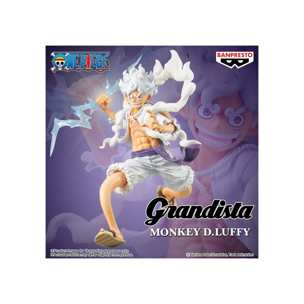 Figura One Piece Grandista Luffy Gear 5 Special Edition (25 cm) - Banpresto