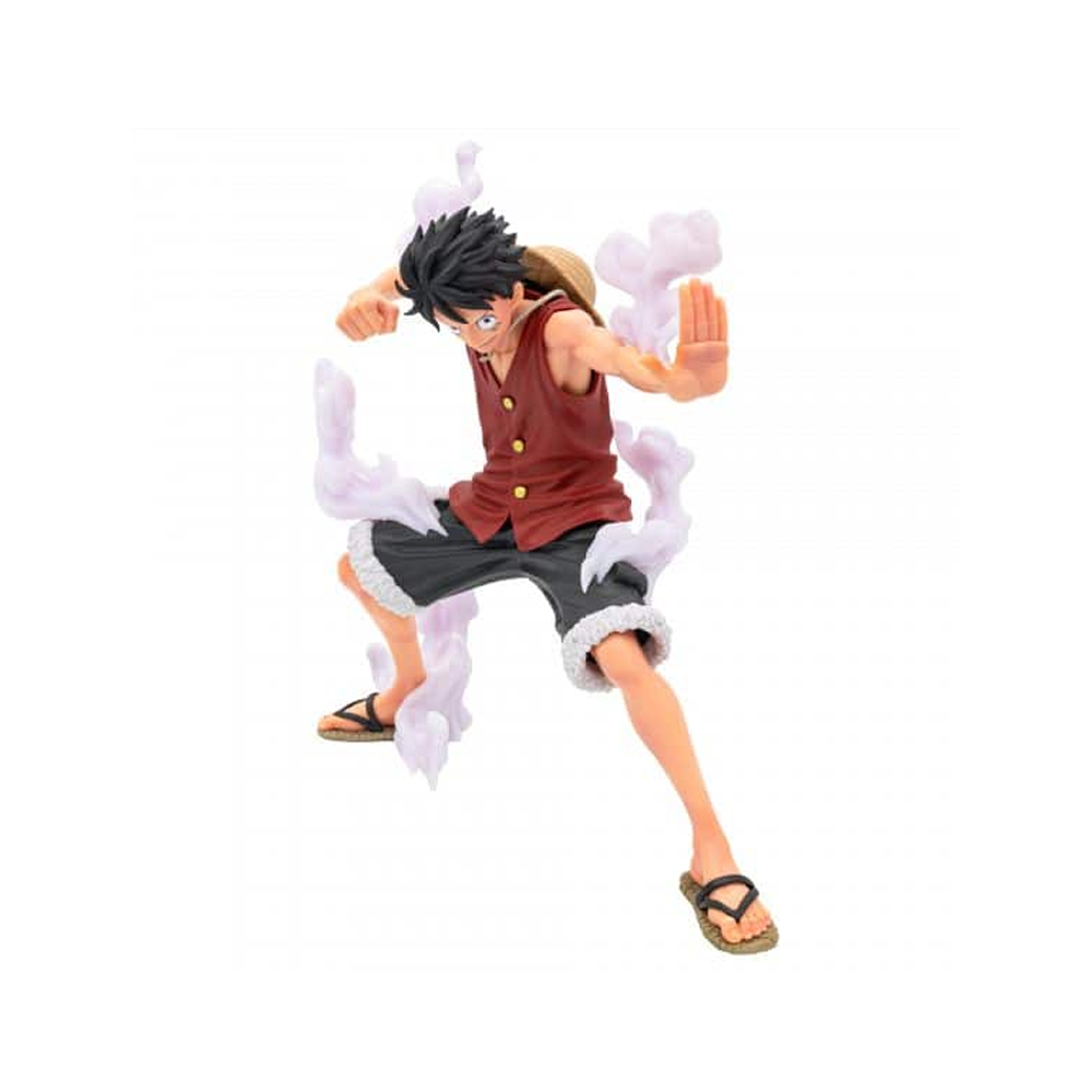 Figura One Piece Maximatic Plus Monkey D. Luffy (21 cm) - Banpresto