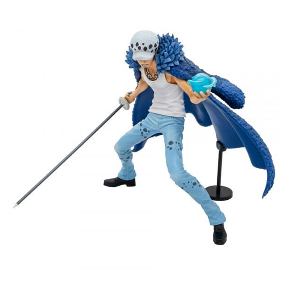 Figura One Piece Grandista Trafalgar Law (22 cm) - Banpresto