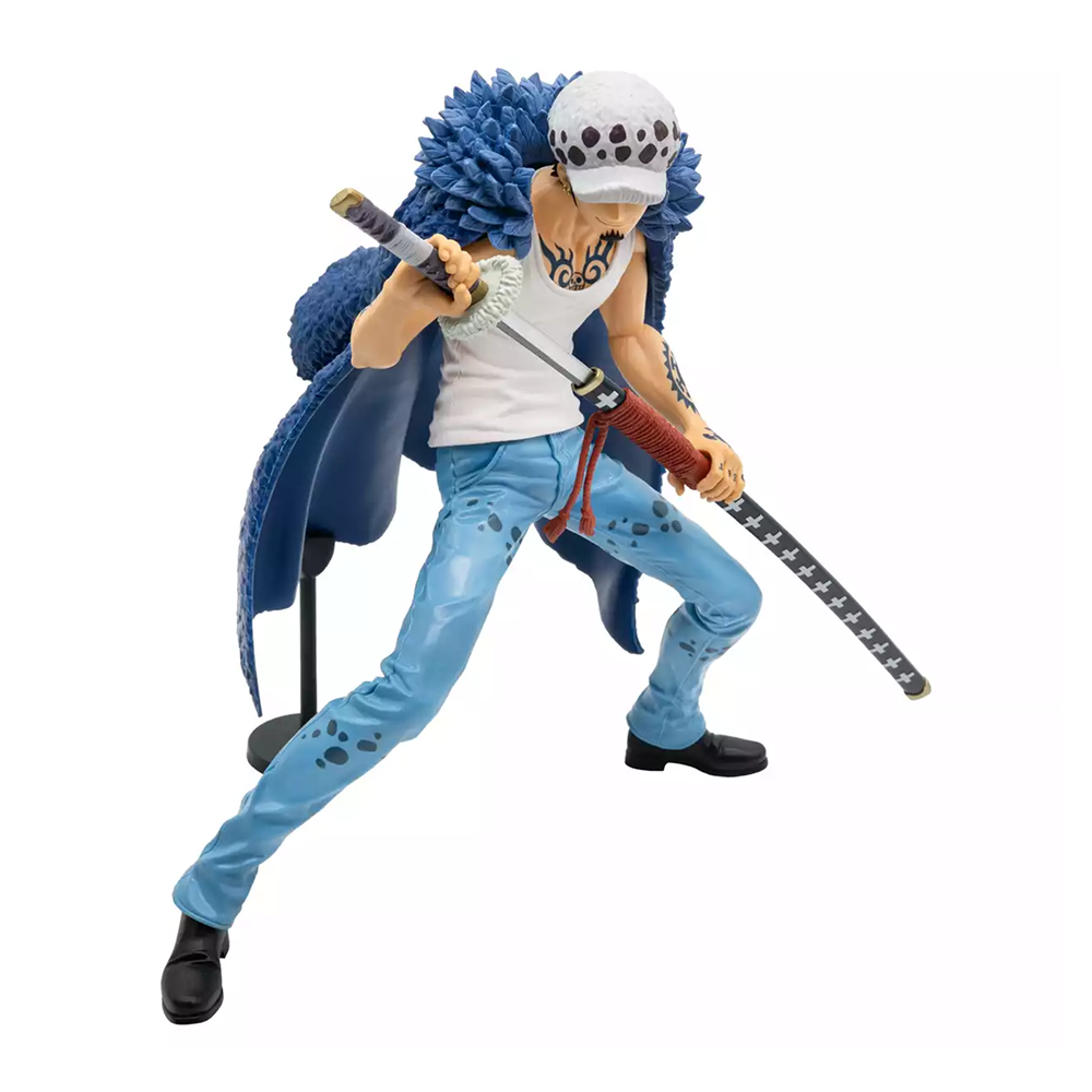 Figura One Piece Grandista Trafalgar Law (24 cm) - Banpresto