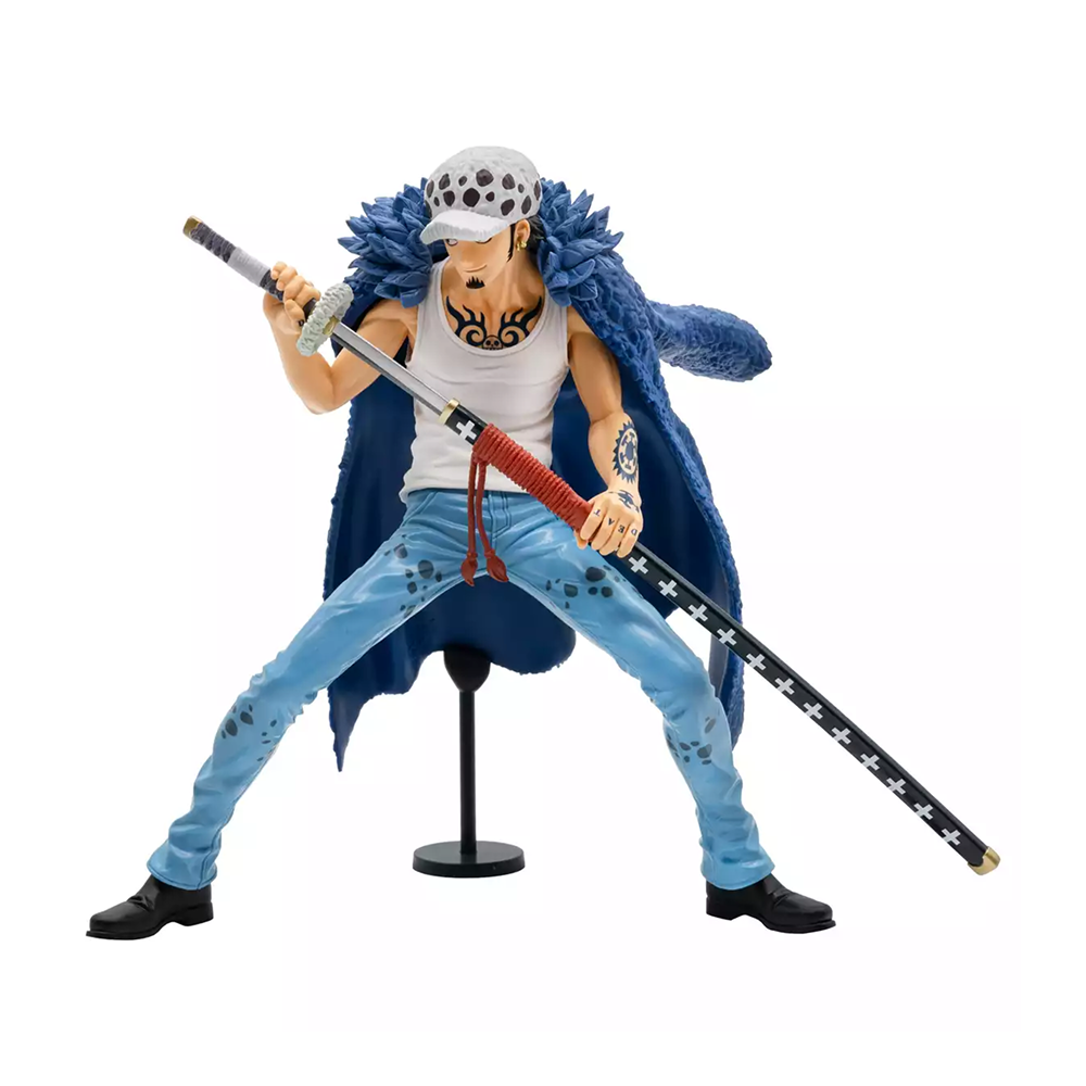 Figura One Piece Grandista Trafalgar Law (24 cm) - Banpresto