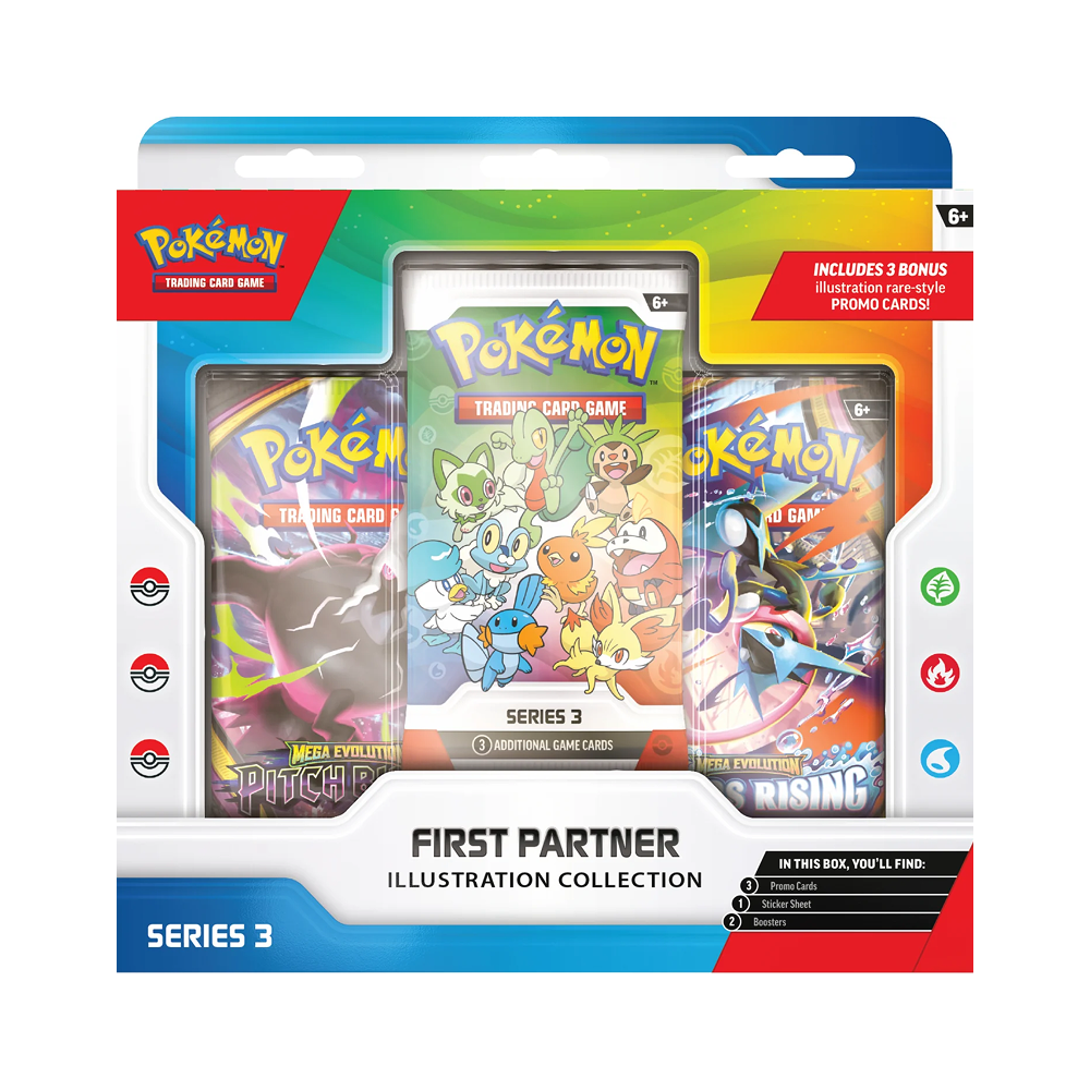 [ RESERVA ] First Partner Illustration Collection Serie 3 - Español