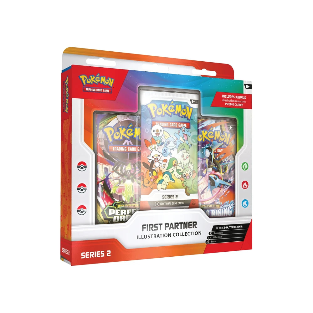 [ RESERVA ] First Partner Illustration Collection Serie 2 - Español