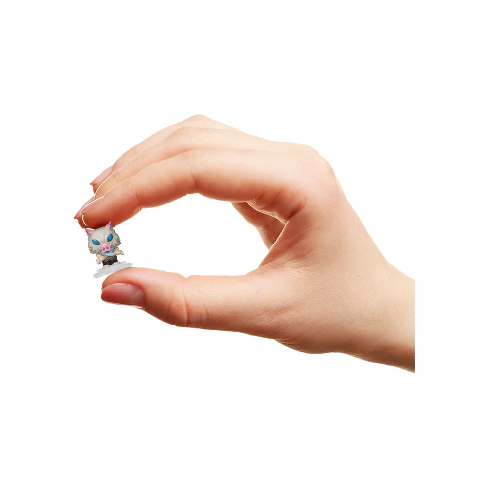 Funko Bitty POP! Demon Slayer 4-Pack Series 3 - Inosuke, Rengoku y Genya
