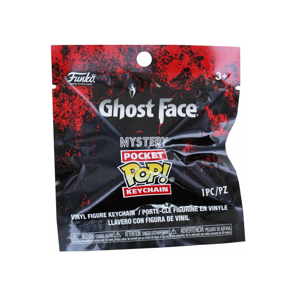 Funko Pocket POP! Keychain Ghost Face Scream - Llavero Sorpresa