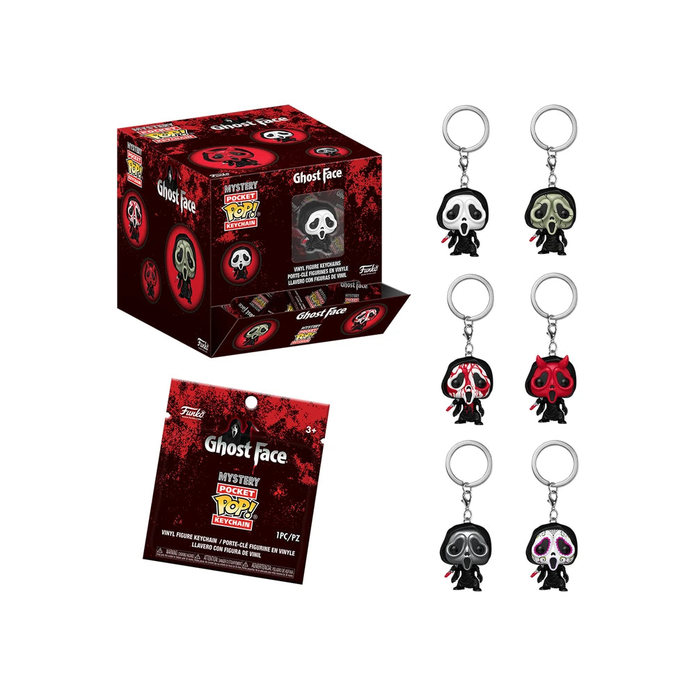 Funko Pocket POP! Keychain Ghost Face Scream - Llavero Sorpresa