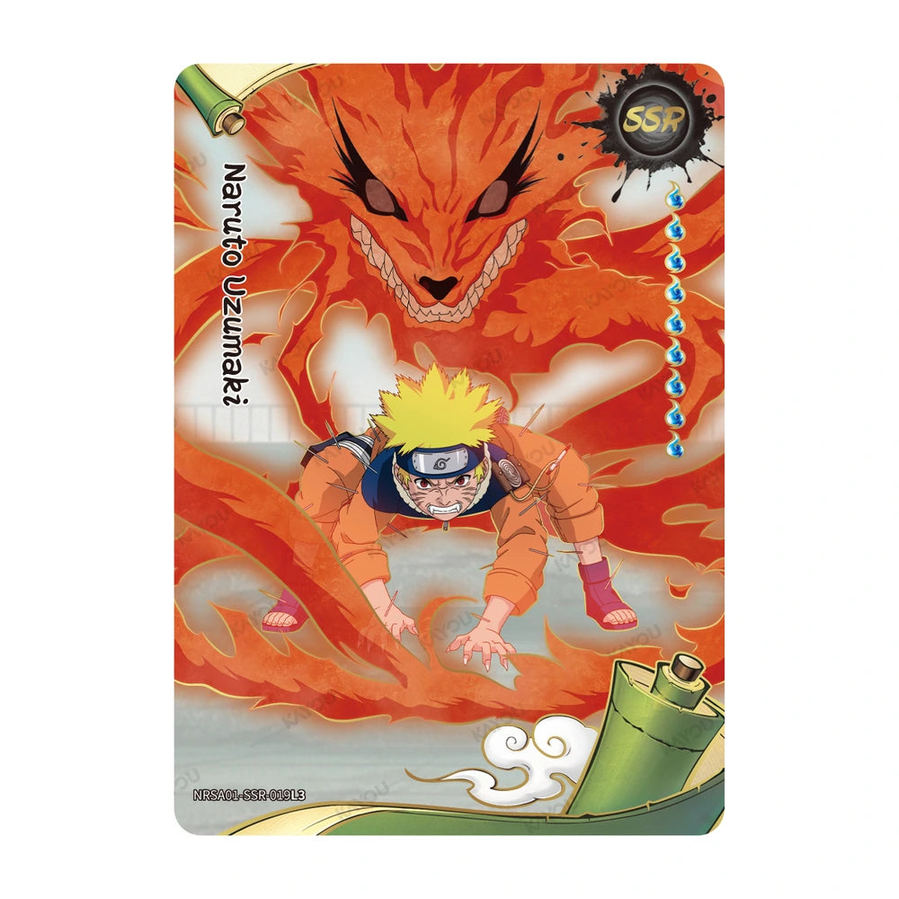Caja Naruto Kayou Heaven Scroll Platinum Serie 1 - Inglés