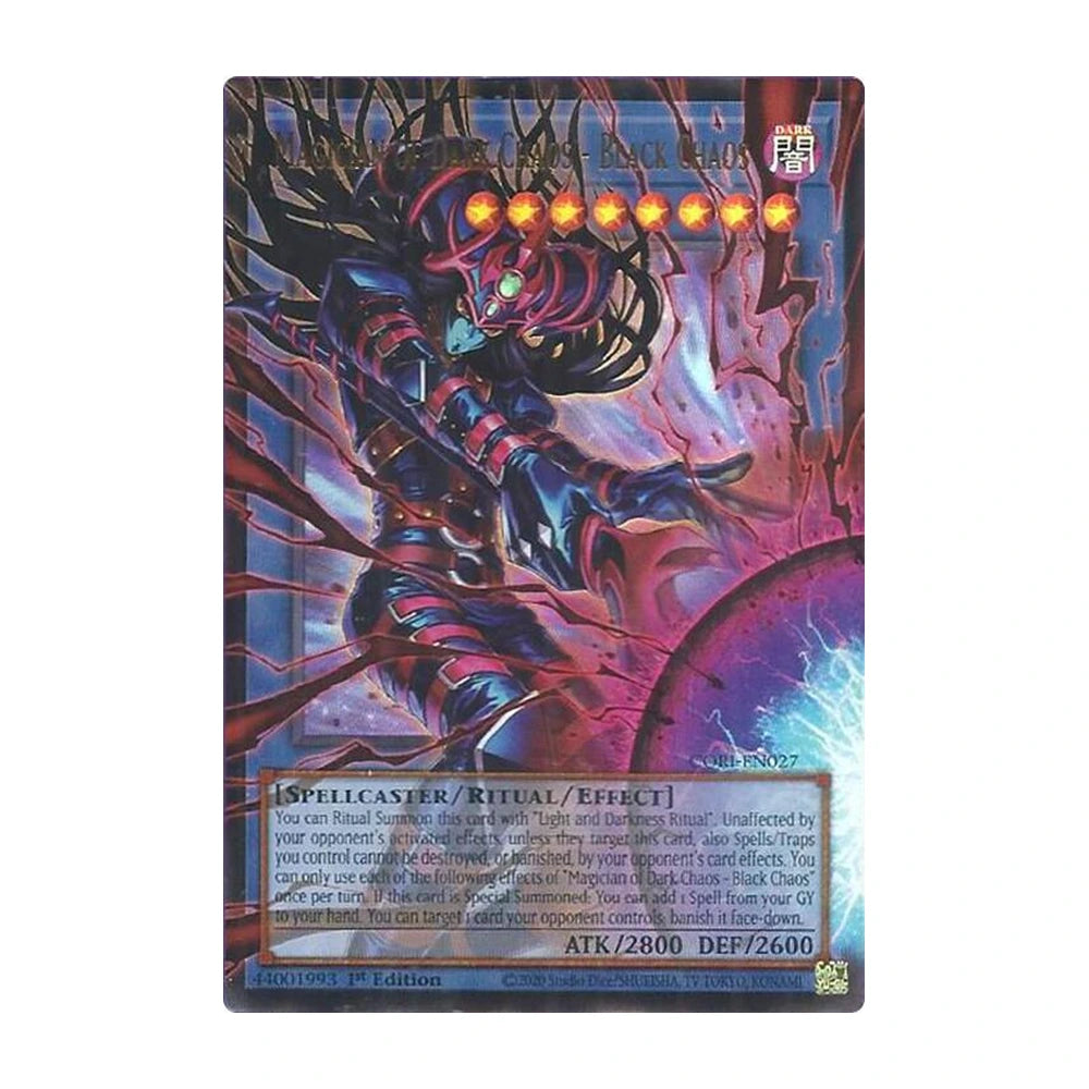 Yu-Gi-Oh! Chaos Origins CORI - Inglés