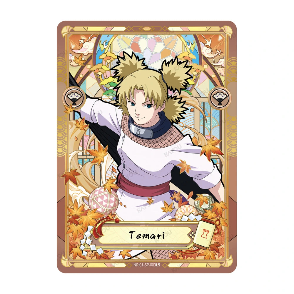 Caja Naruto Kayou Earth Scroll Gold Serie 1 - Inglés