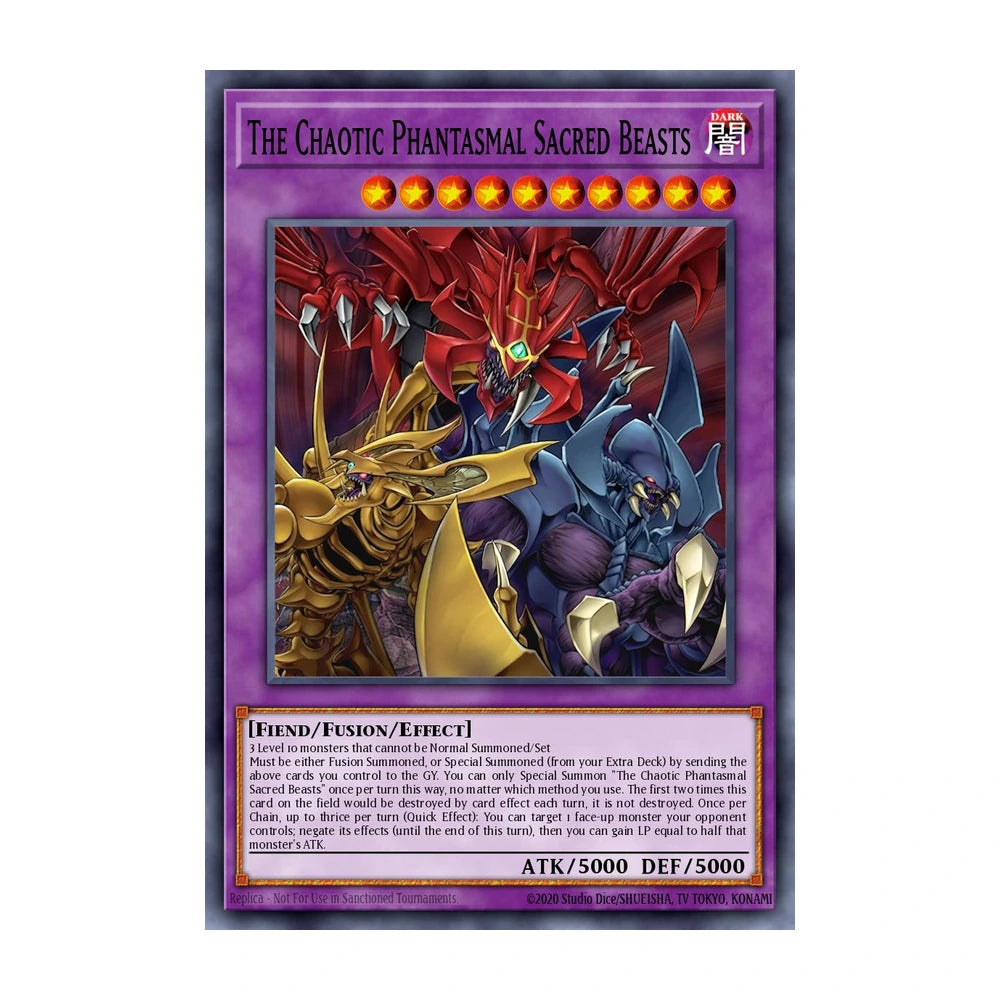 Yu-Gi-Oh! Chaos Origins CORI - Inglés