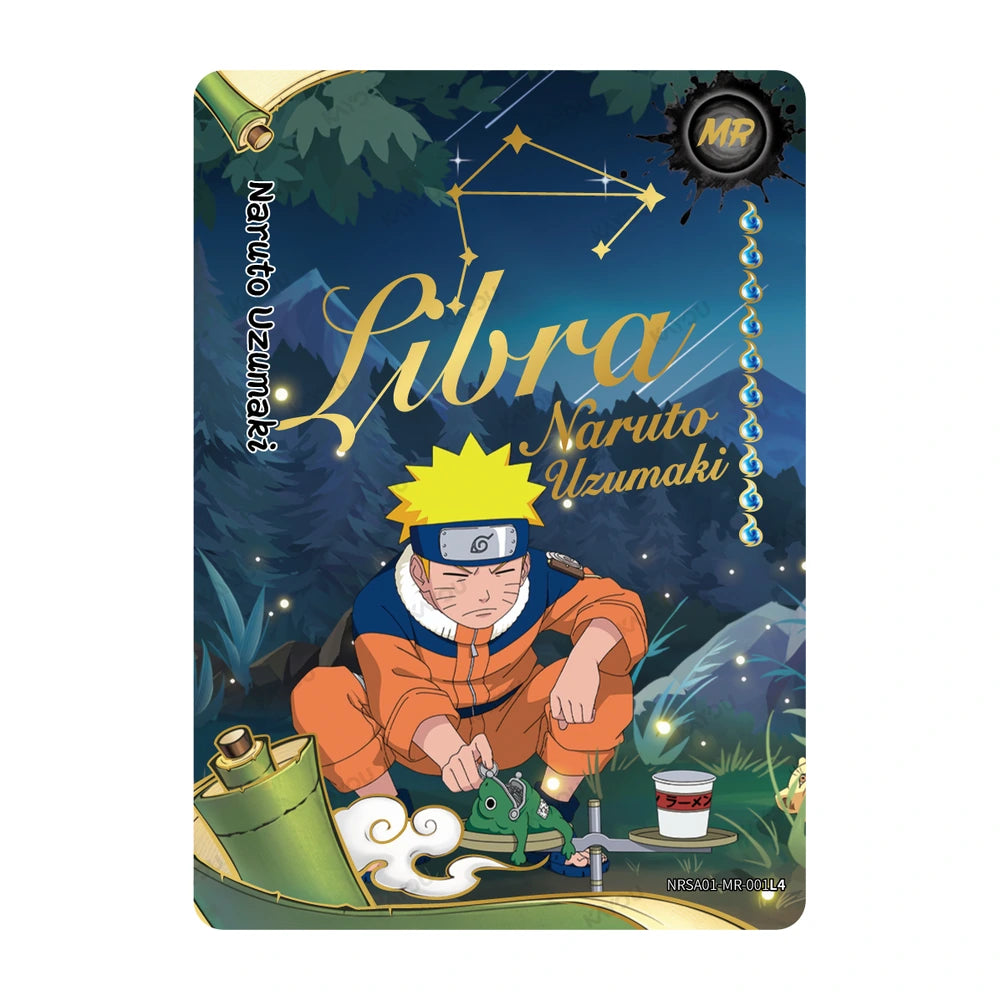Caja Naruto Kayou Heaven Scroll Platinum Serie 1 - Inglés