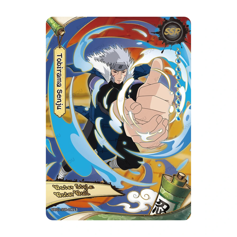 Caja Naruto Kayou Earth Scroll Gold Serie 1 - Inglés