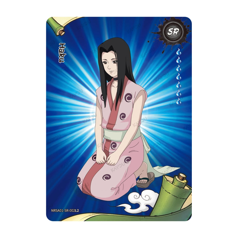 Caja Naruto Kayou Heaven Scroll Platinum Serie 1 - Inglés