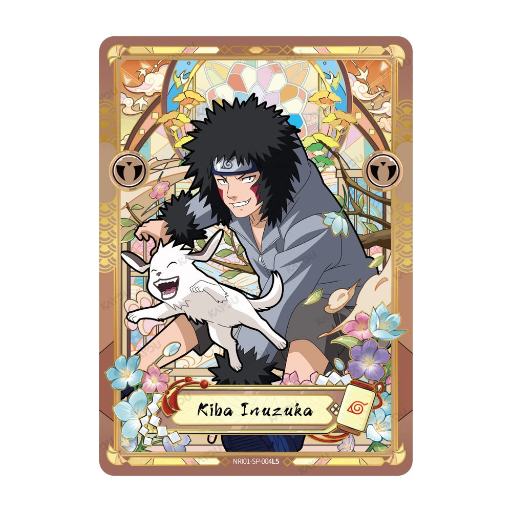 Caja Naruto Kayou Earth Scroll Gold Serie 1 - Inglés