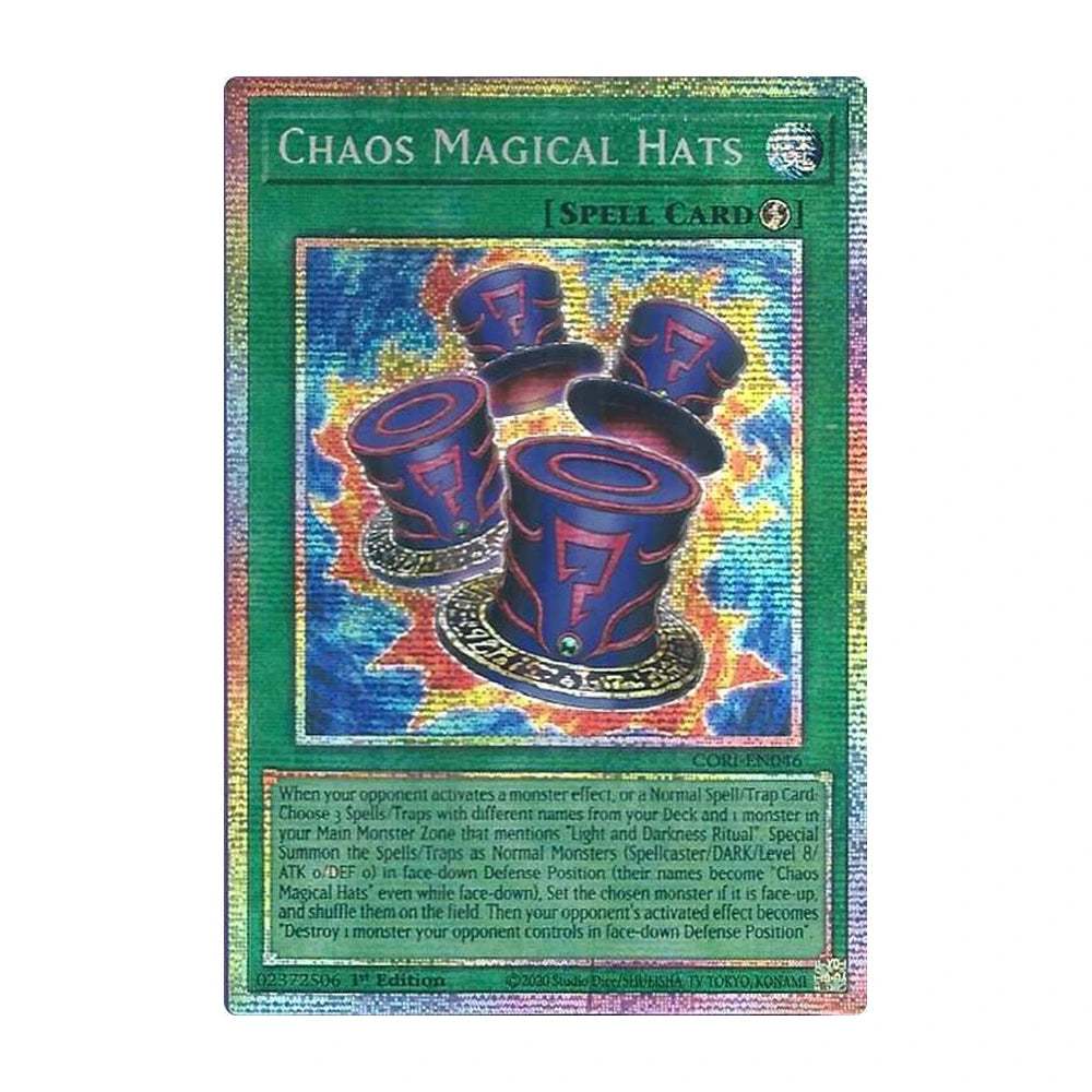 Yu-Gi-Oh! Chaos Origins CORI - Inglés
