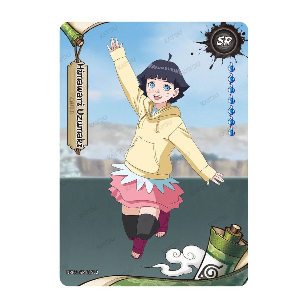 Caja Naruto Kayou Earth Scroll Gold Serie 1 - Inglés