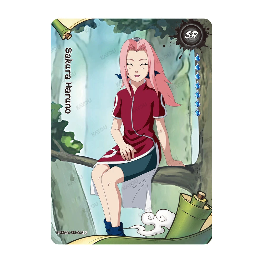 Caja Naruto Kayou Heaven Scroll Platinum Serie 1 - Inglés