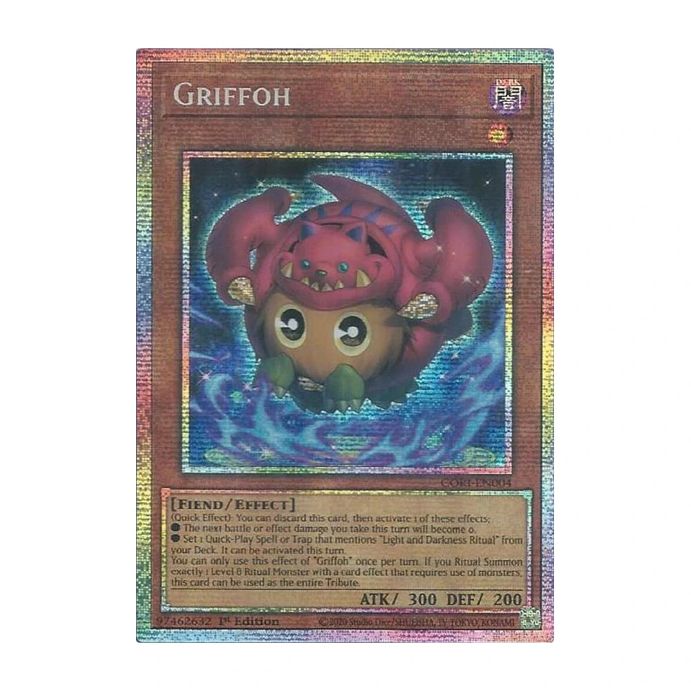 Yu-Gi-Oh! Chaos Origins CORI - Inglés