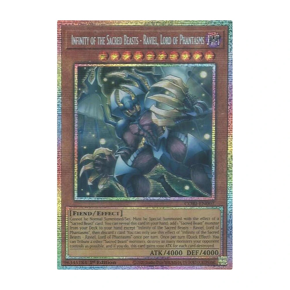 Yu-Gi-Oh! Chaos Origins CORI - Inglés
