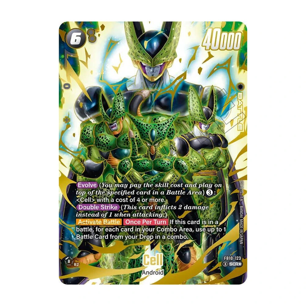Caja Fusion World FB10 Cross Force (24 sobres) -  Inglés