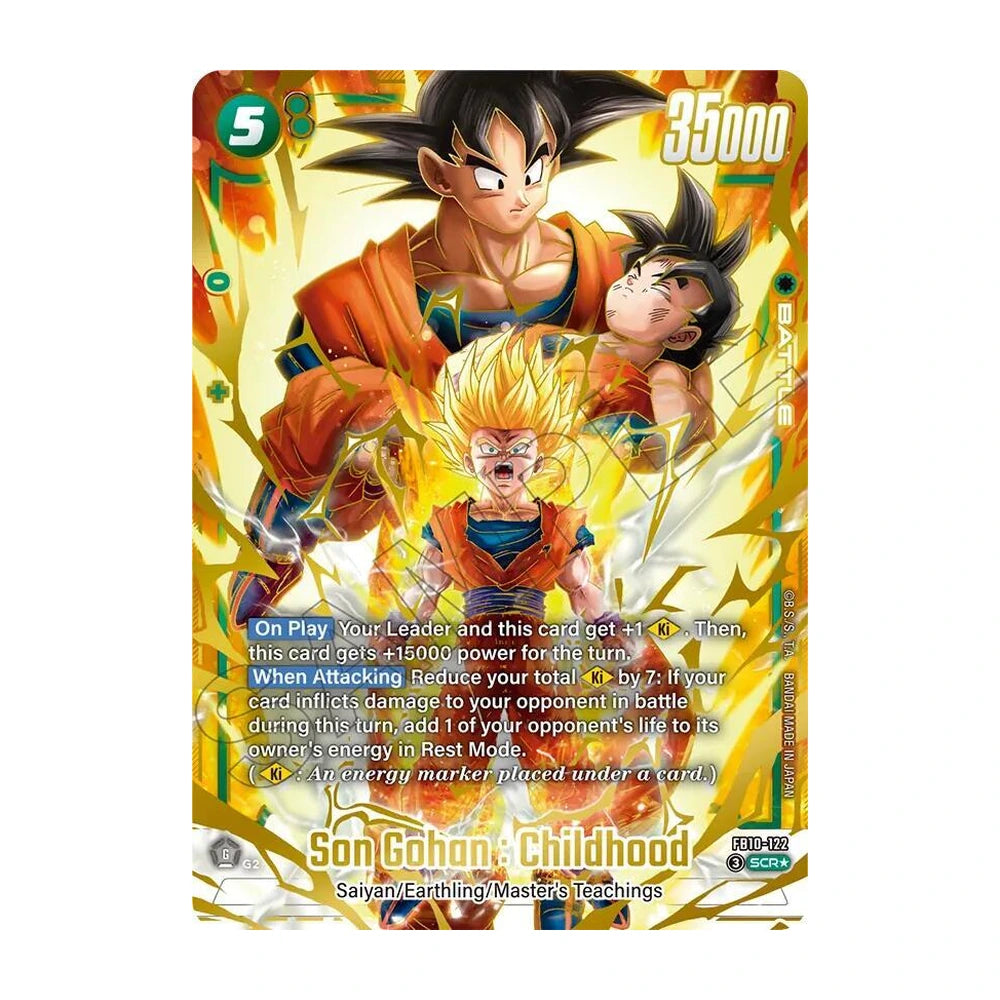 Caja Fusion World FB10 Cross Force (24 sobres) -  Inglés