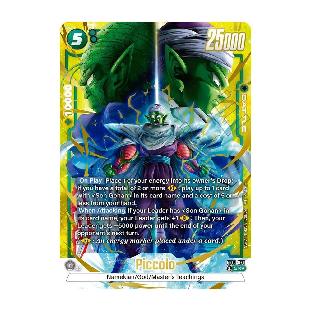 Caja Fusion World FB10 Cross Force (24 sobres) -  Inglés