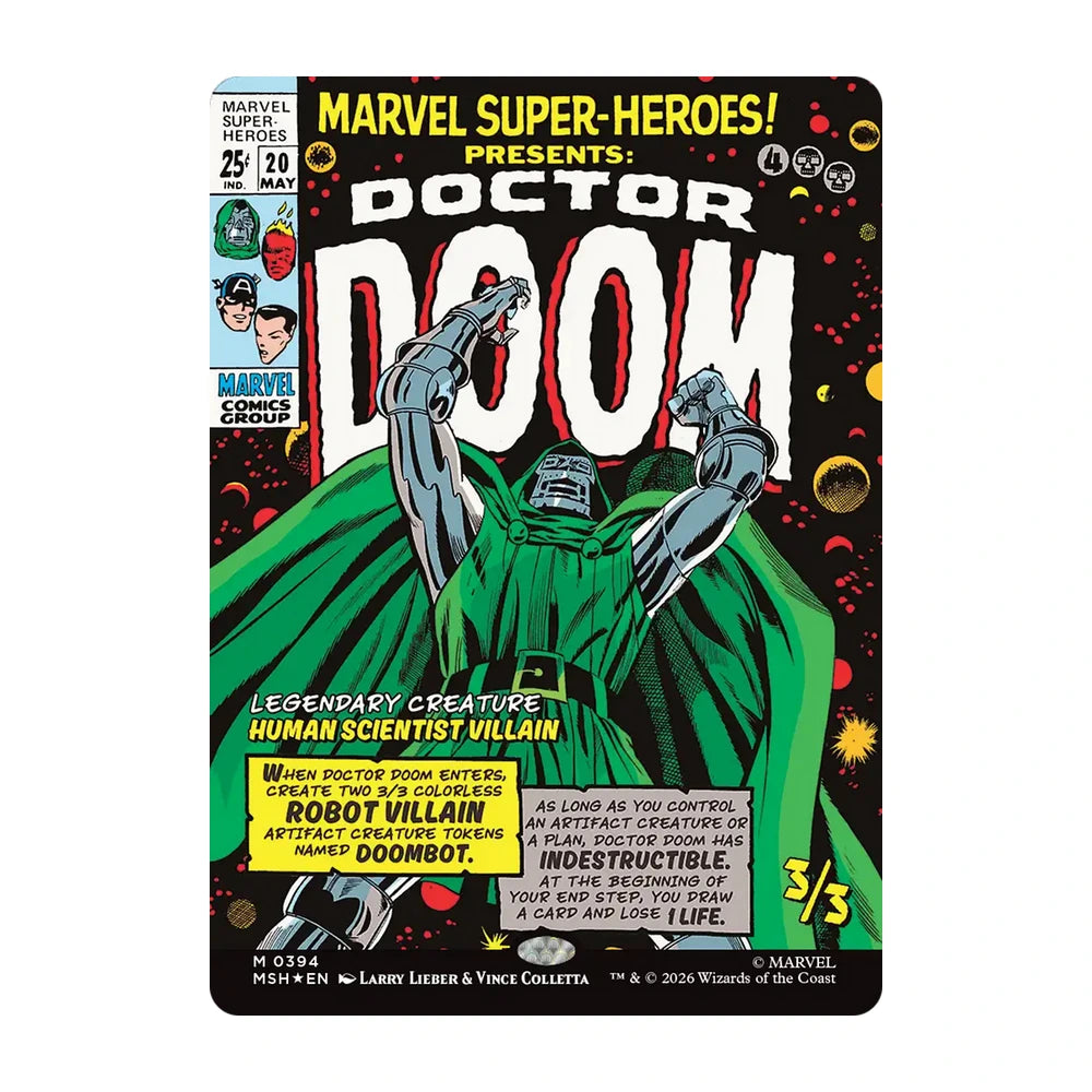 [ RESERVA ] Bundle Magic: The Gathering — MARVEL SUPER HEROES - Inglés