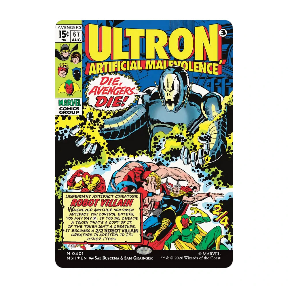 [ RESERVA ] Bundle Magic: The Gathering — MARVEL SUPER HEROES - Inglés