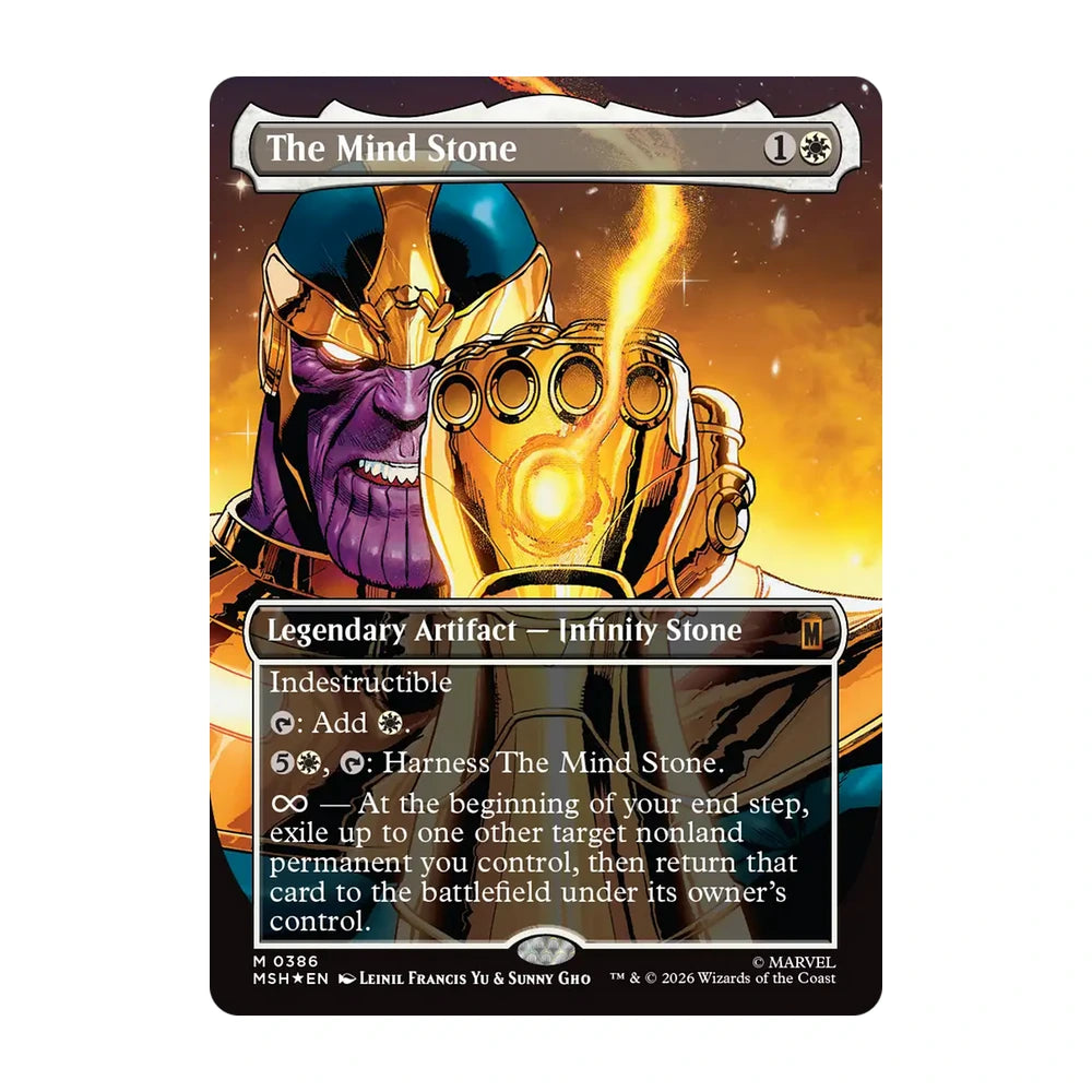 Marvel Super Heroes Draft Night - Inglés