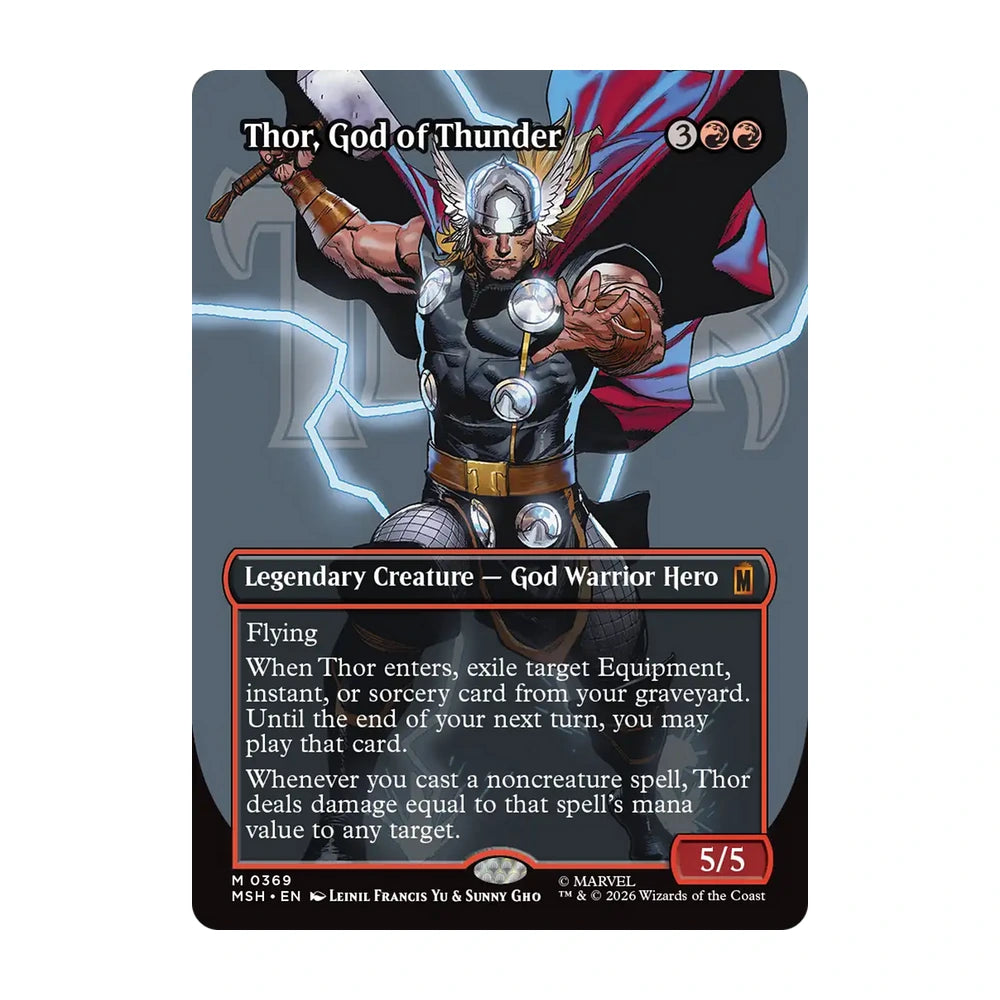Marvel Super Heroes Draft Night - Inglés