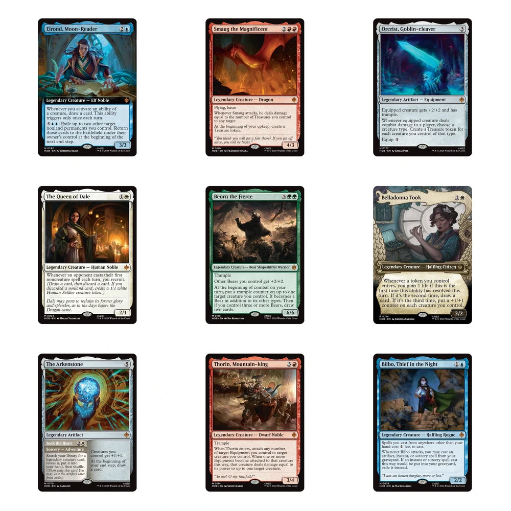 Caja Play Booster El Hobbit 30 sobres - Inglés