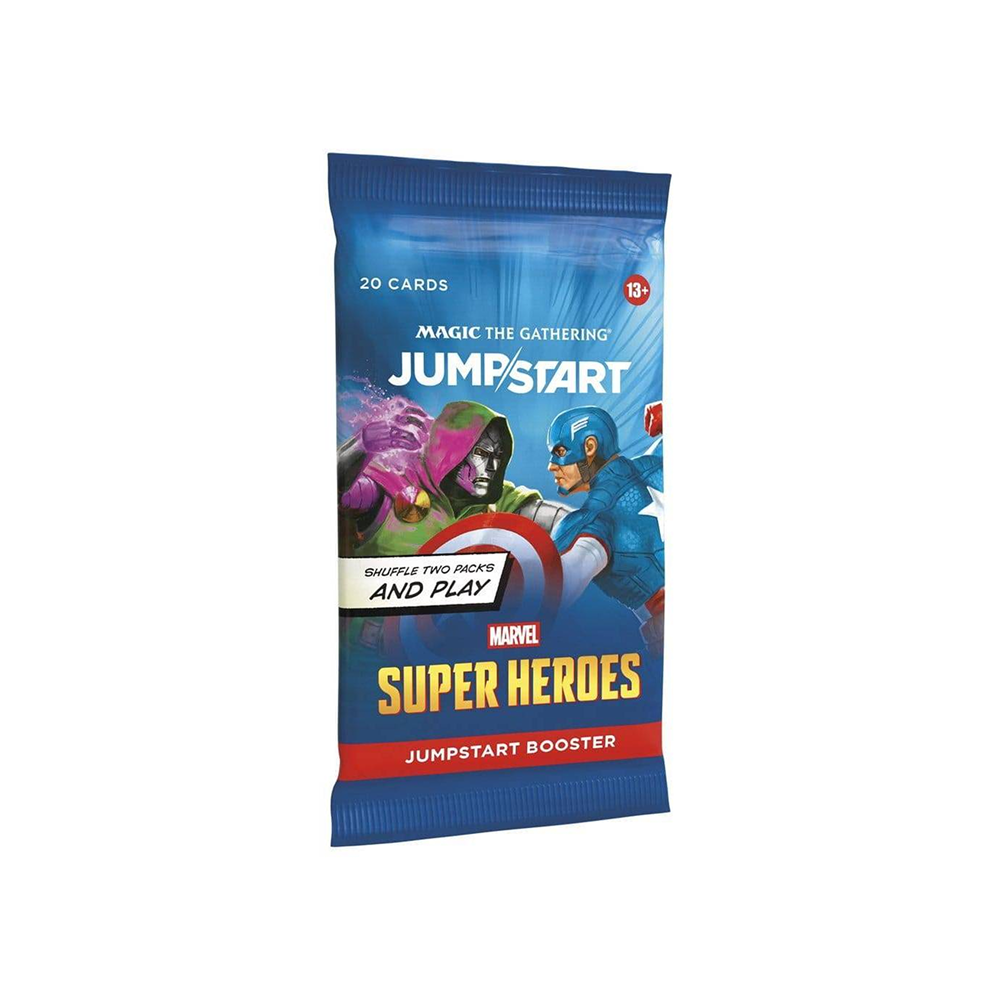 Jumpstart Booster Marvel Super Heroes - Inglés