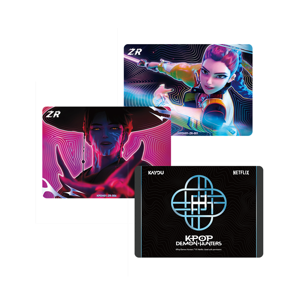 KPop Demon Hunters Classic Edition Booster Display (20 sobres) - Inglés