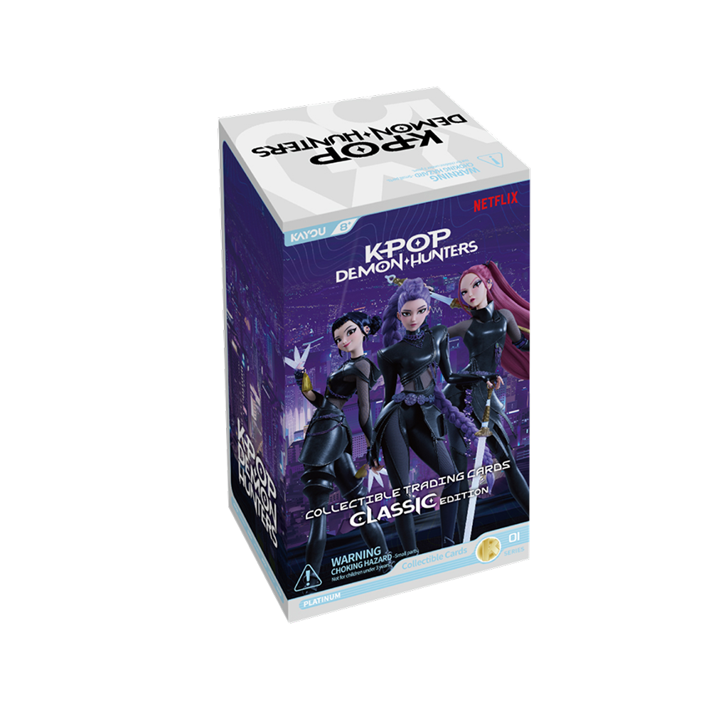 KPop Demon Hunters Classic Edition Booster Display (20 sobres) - Inglés