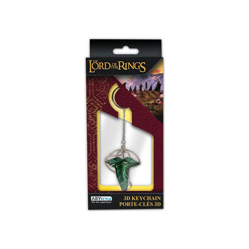Llavero 3D Hoja de Lórien - El Señor de los Anillos