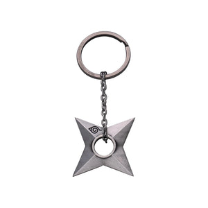 Llavero 3D Shuriken de Konoha - Naruto Shippuden