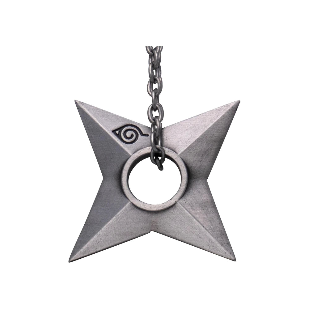 Llavero 3D Shuriken de Konoha - Naruto Shippuden