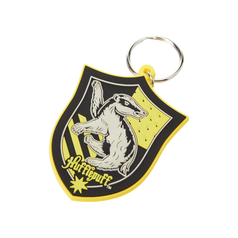 Llavero Escudo Hufflepuff - Harry Potter