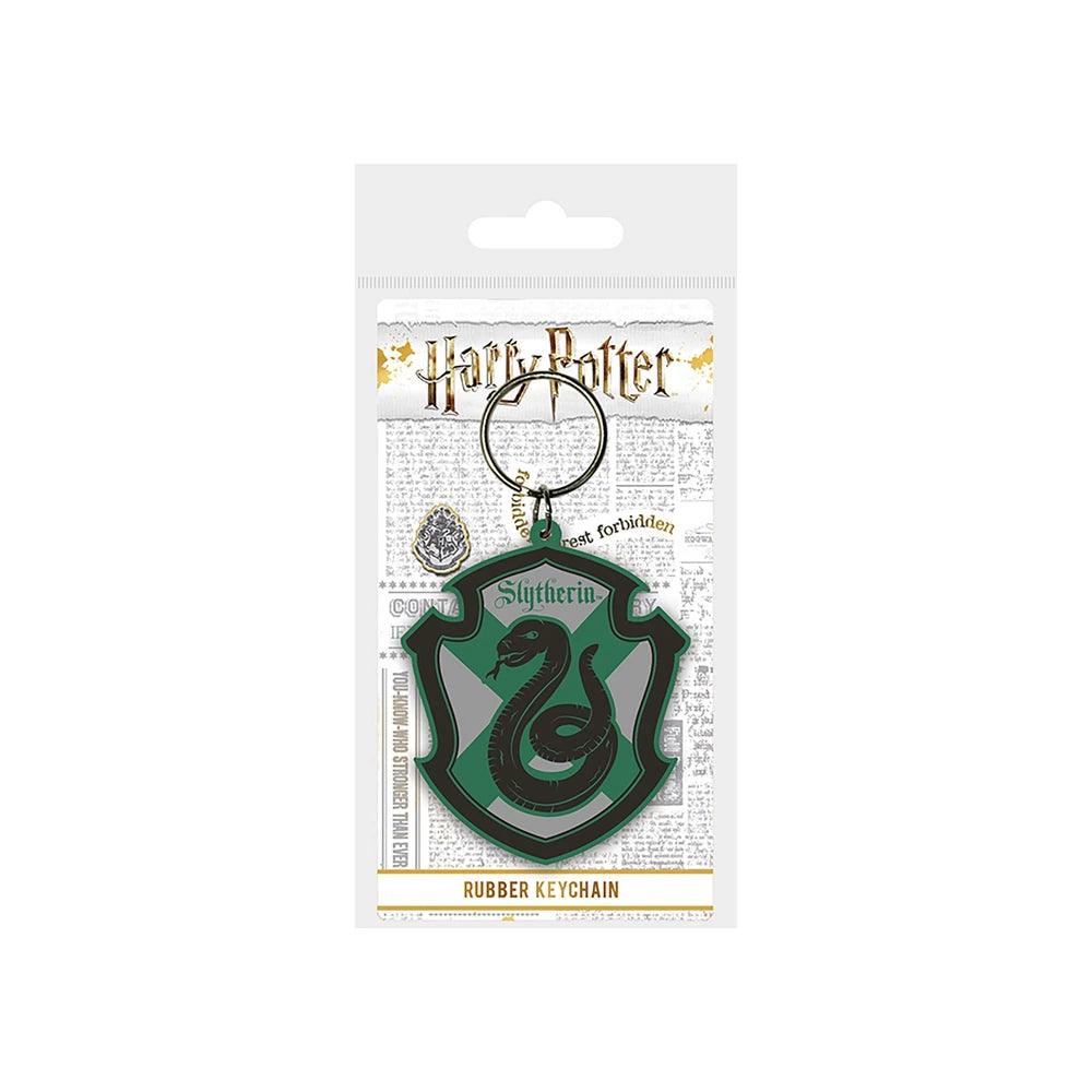 Llavero Escudo Slytherin - Harry Potter