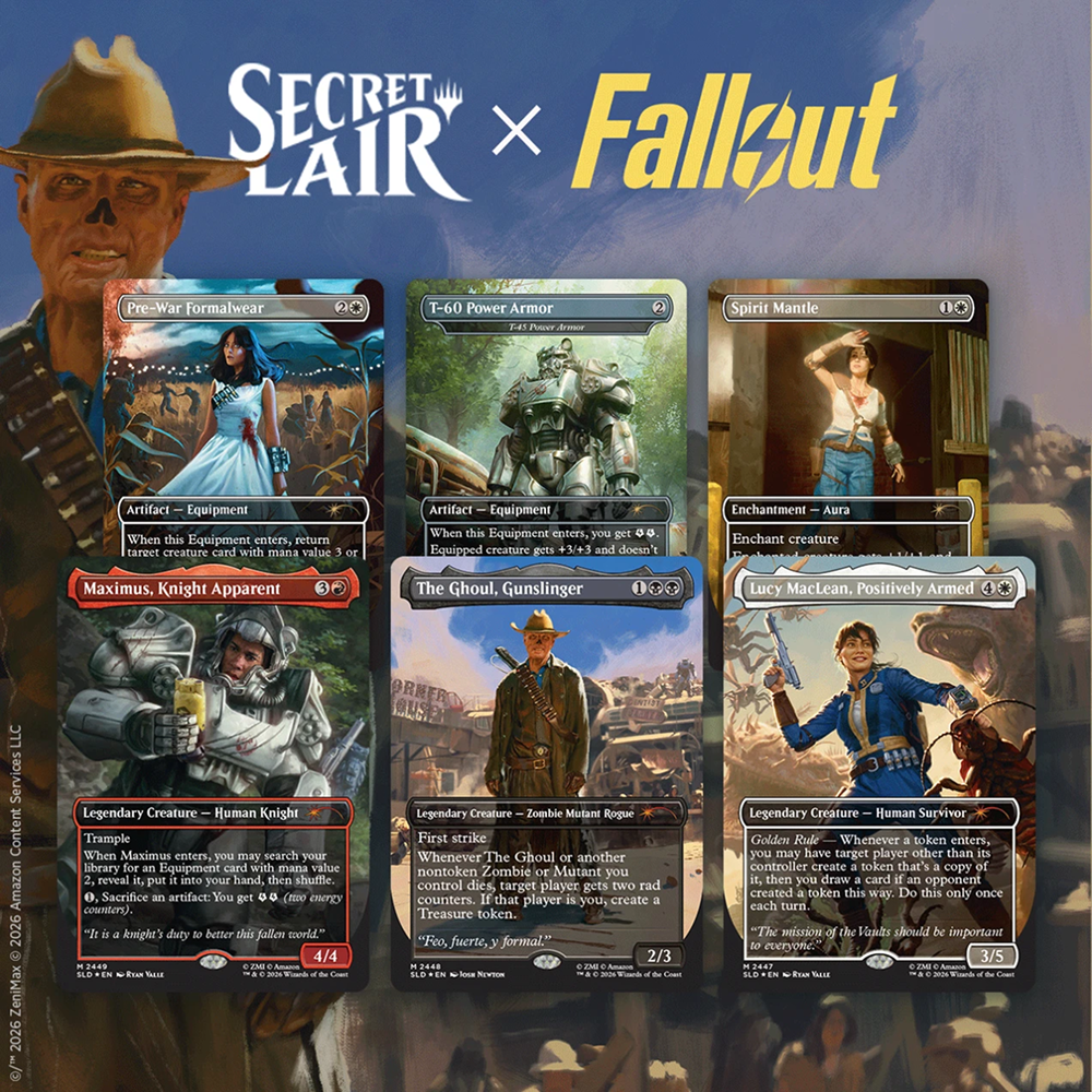 Secret Lair x Fallout - Beyond Vault 33 - Inglés