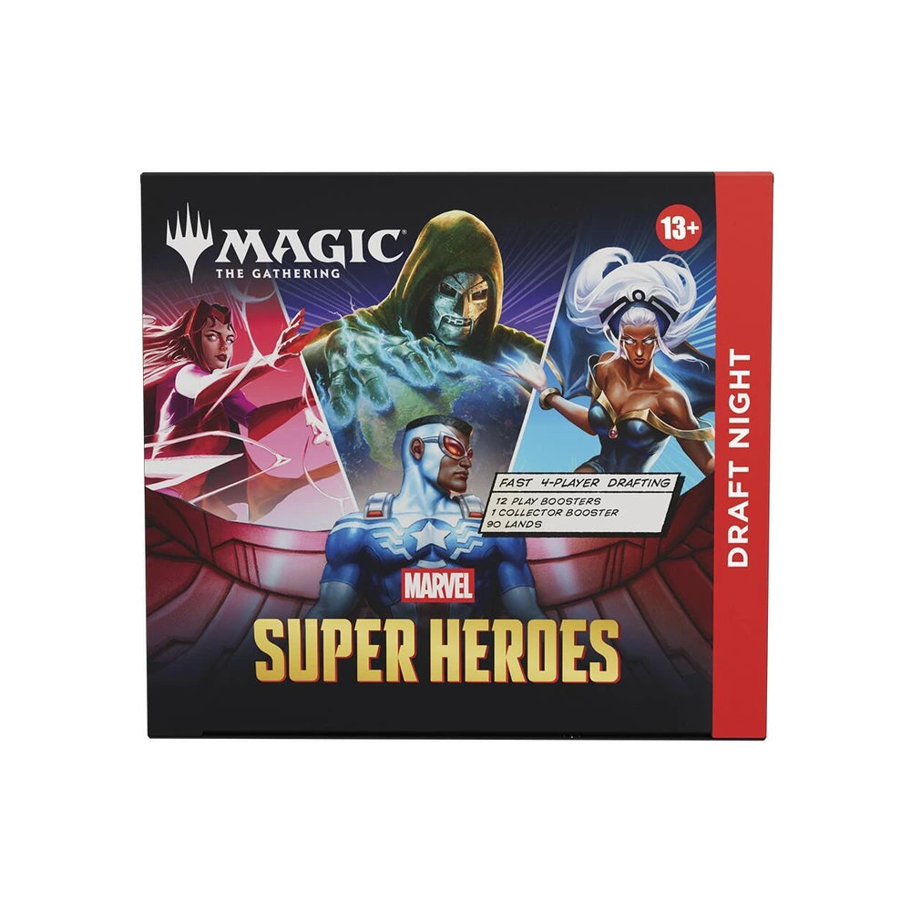 Marvel Super Heroes Draft Night - Inglés