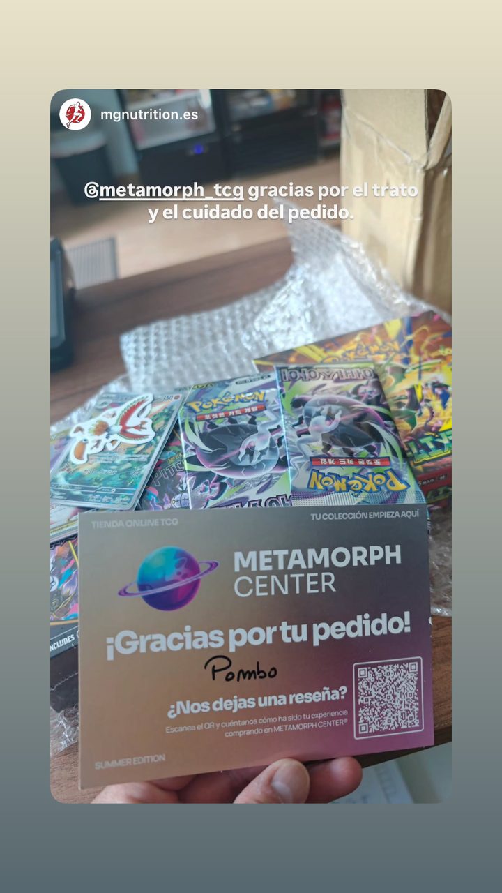 Story de un cliente de Metamorph Center