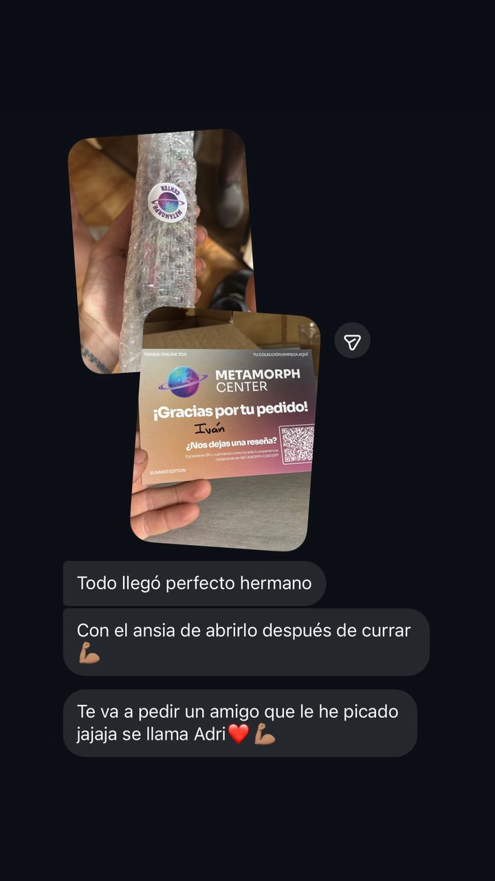 Story de un cliente de Metamorph Center