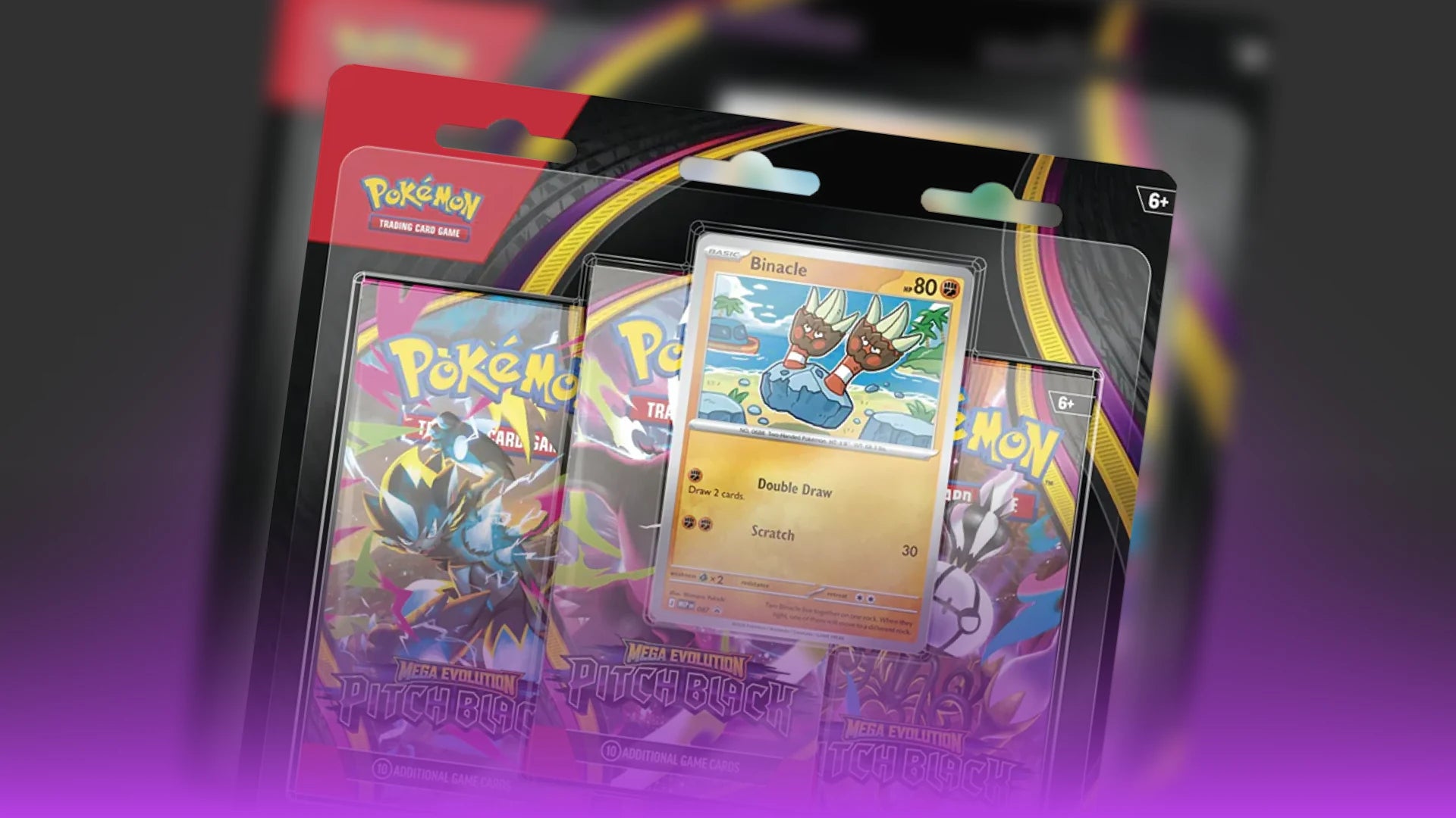 Blísters Pokémon TCG