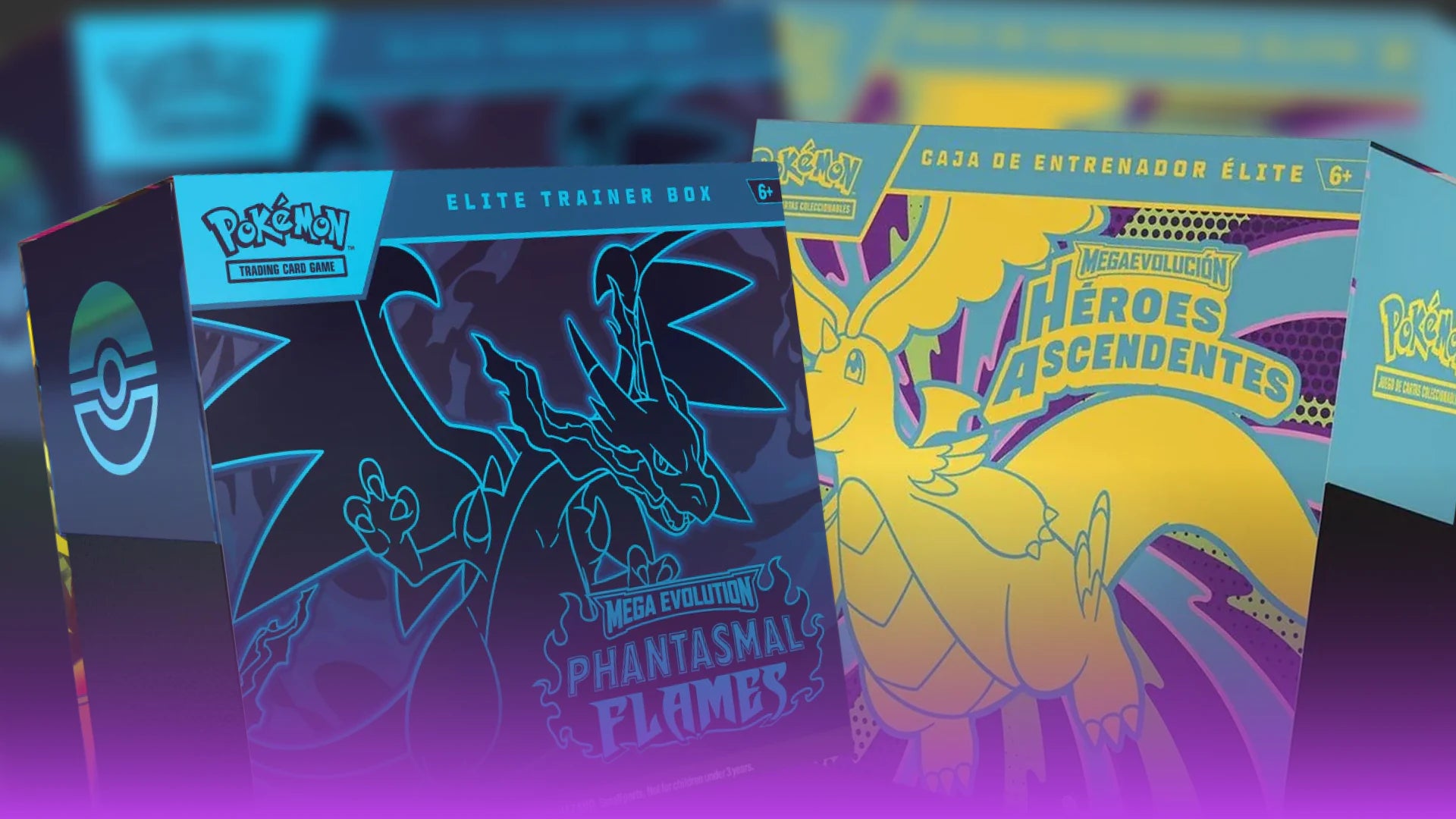 Elite Trainer Box Pokémon TCG