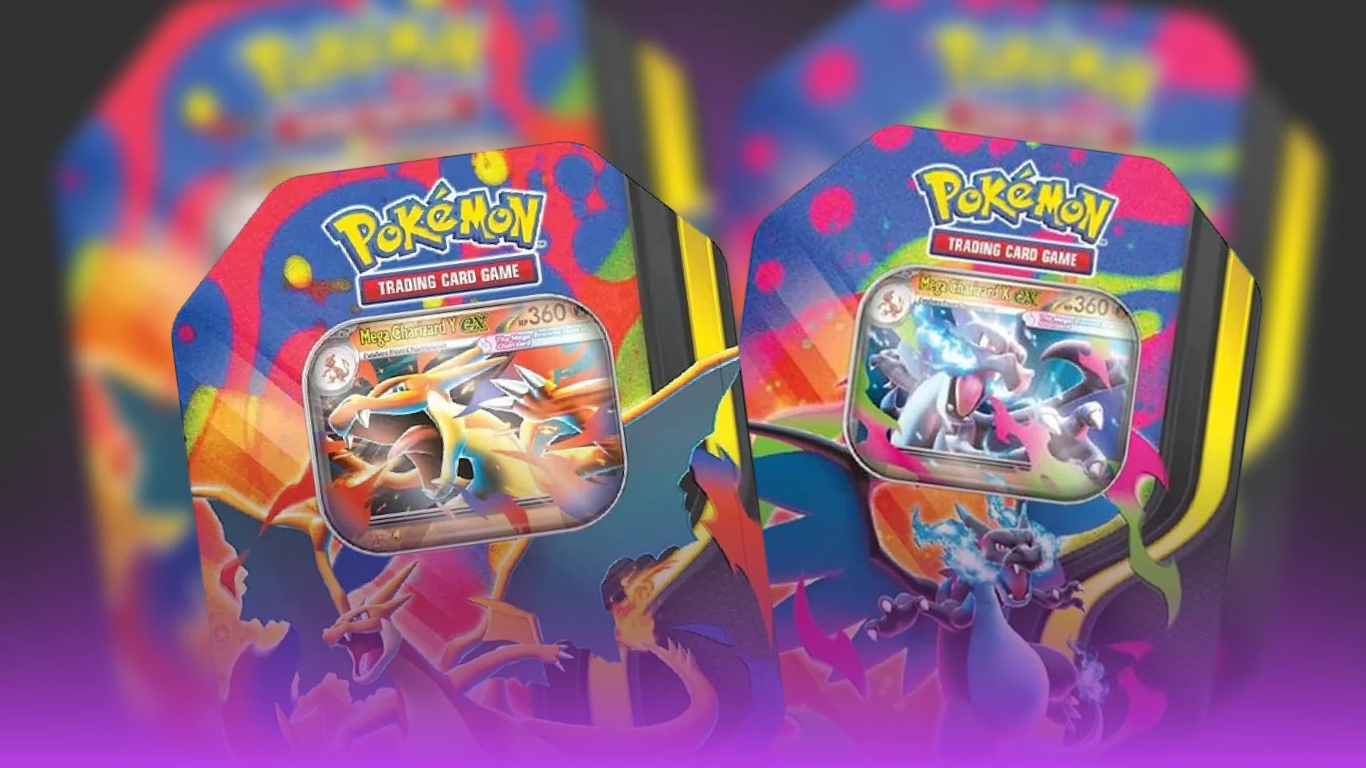 Latas Pokémon TCG